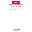 METZ SCA3202M6 Instrukcja Obsługi